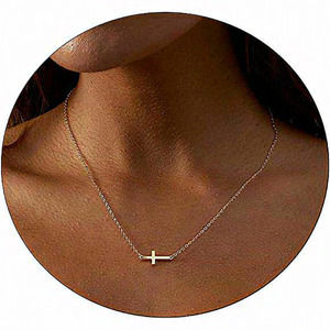 Women Silver Plated Dainty Snake Twist Rope Delicate Layered Necklace‎